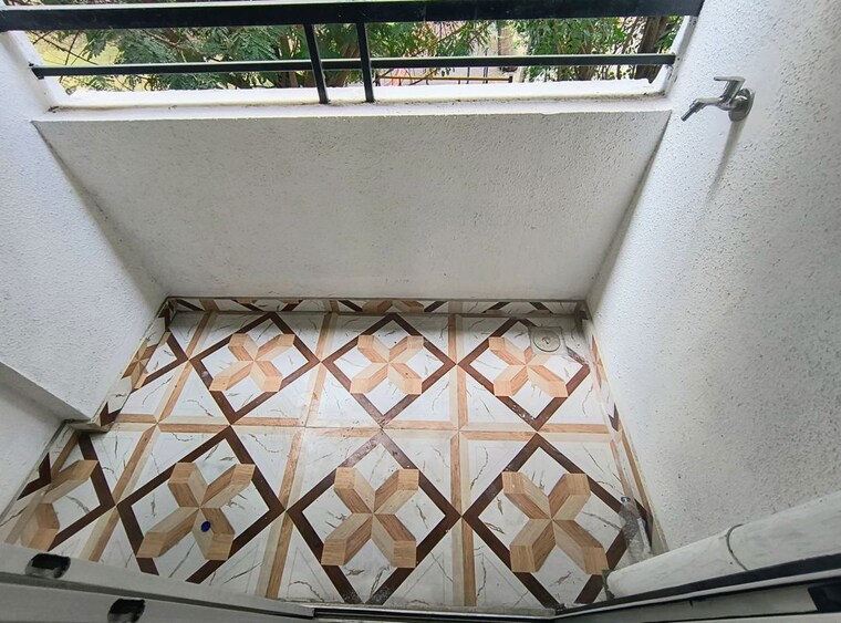 Balcony, sai-balaji 1 Bedroom 600 Sq.Ft. Apartment In Mundhwa Pune 10594378