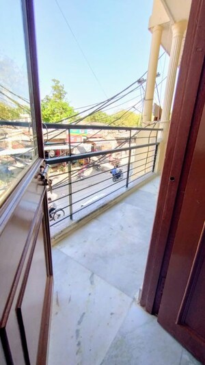 Balcony in 2.5 BHK Builder Floor at Sector 52 – for Rent