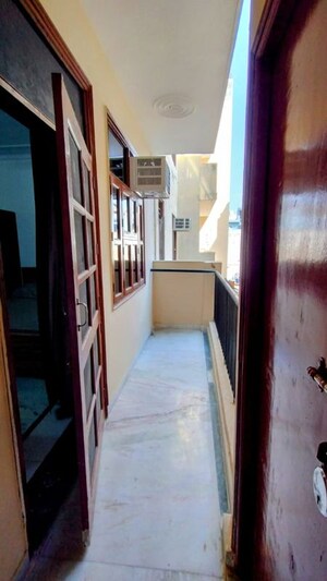 Balcony in 2.5 BHK Builder Floor at Sector 52 – for Rent