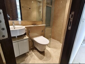 Bathroom in 1 BHK Apartment at Hiranandani Regent Hill, Powai – for Sale