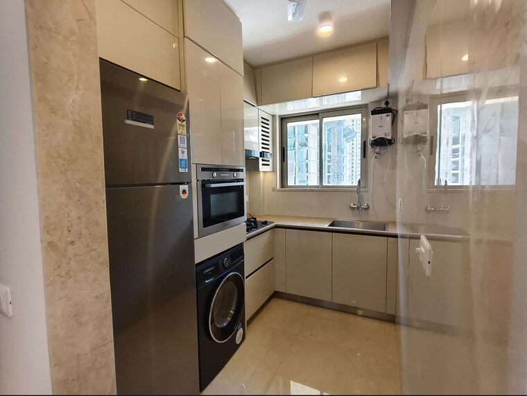 Kitchen, hiranandani-regent-hill 1 Bedroom 380 Sq.Ft. Apartment In Powai Mumbai 10594405