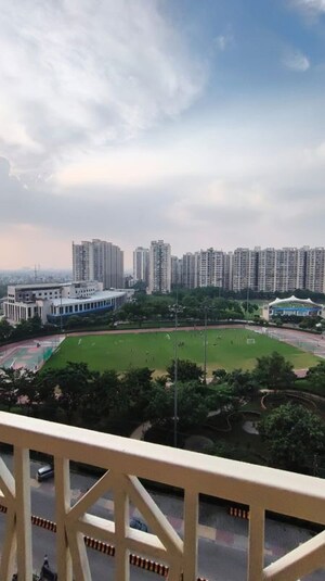 2 BHK Apartment – Exterior View View at Gaur City 7th Avenue, Sector 4 Greater Noida - for Rent