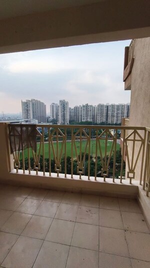 Balcony in 2 BHK Apartment at Gaur City 7th Avenue, Sector 4 Greater Noida – for Rent