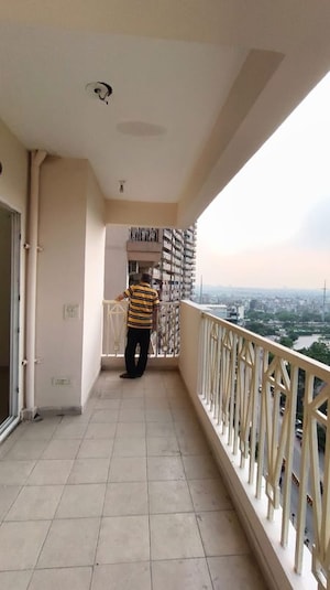 Balcony in 2 BHK Apartment at Gaur City 7th Avenue, Sector 4 Greater Noida – for Rent