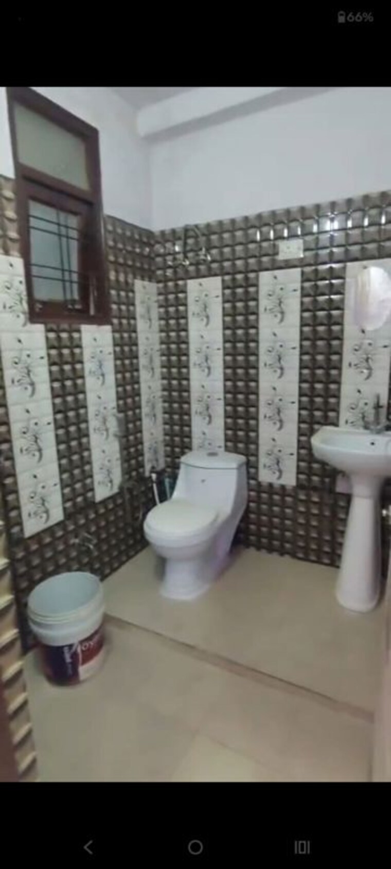 Bathroom, vasundhara sector 1 1 Bedroom 550 Sq.Ft. Builder Floor In Vasundhara Sector 1 Ghaziabad 10594409