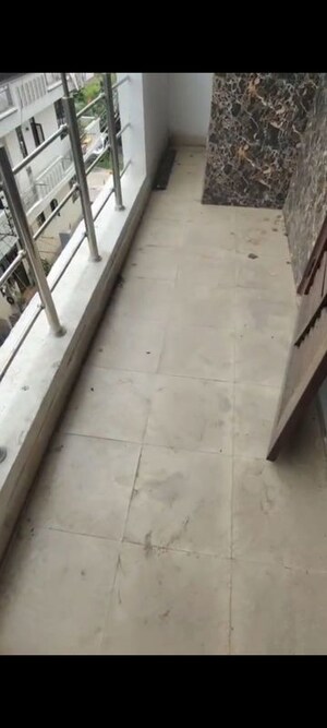 Balcony in 1 BHK Builder Floor at Vasundhara Sector 1 – for Sale