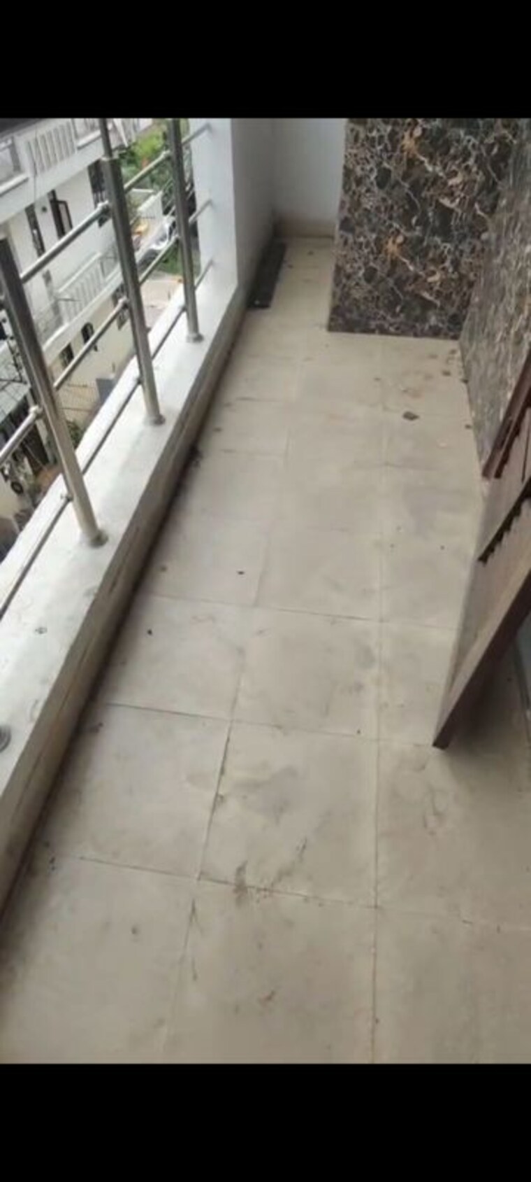 Balcony, vasundhara sector 1 1 Bedroom 550 Sq.Ft. Builder Floor In Vasundhara Sector 1 Ghaziabad 10594409