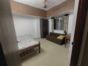 Living Room in 3 BHK Apartment at Wakad – for Sale