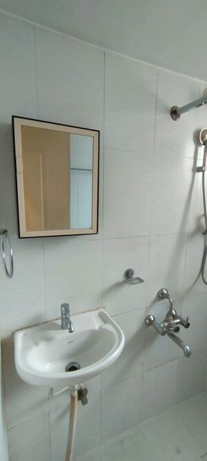 Bathroom in 3 BHK Apartment at Wakad – for Sale