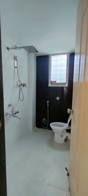 Bathroom in 3 BHK Apartment at Wakad – for Sale