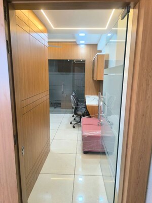 Kitchen in  Office Space at Ratnanjali Solitaire, Satellite – for Rent