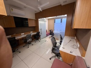 Team Area in  Office Space at Ratnanjali Solitaire, Satellite – for Rent