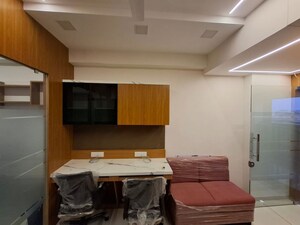 Kitchen in  Office Space at Ratnanjali Solitaire, Satellite – for Rent