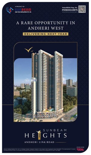  Apartment For Sale in Sunbeam Heights, Andheri West