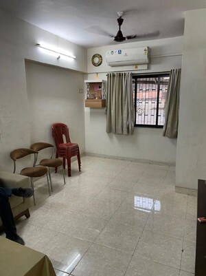 Living Room in 1 BHK Apartment at Khar West – for Rent