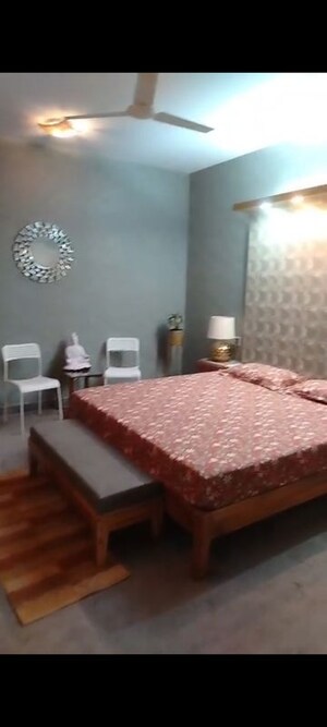 Bedroom in 3 BHK Apartment at Purva Palm Beach, Hennur Road – for Rent