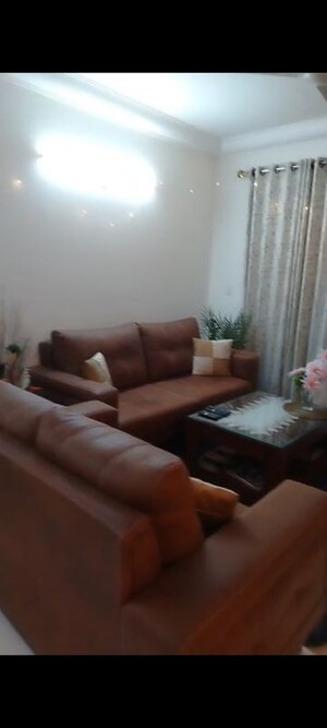 Living Room in 3 BHK Apartment at Purva Palm Beach, Hennur Road – for Rent