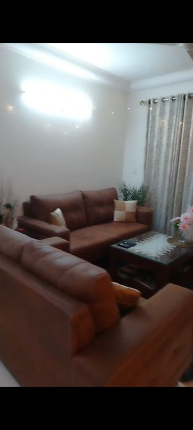 Living Room, purva-palm-beach 3 Bedroom 1630 Sq.Ft. Apartment In Hennur Road Bangalore 10594434