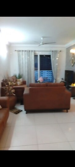 3 BHK Apartment For Rent in Purva Palm Beach
