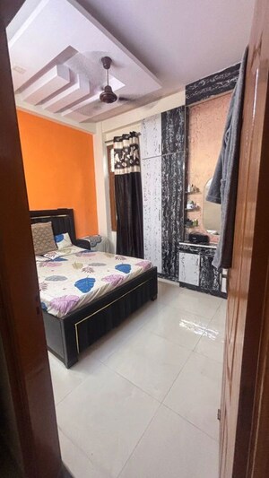 Bedroom in 1 BHK Builder Floor at Vasundhara – for Sale