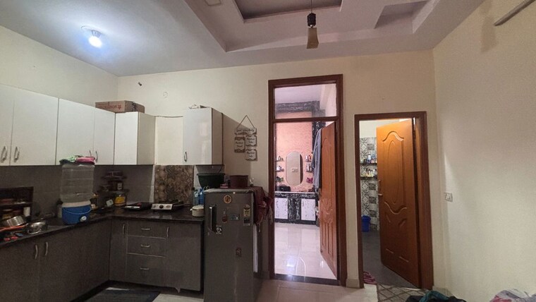 Kitchen, vasundhara 1 Bedroom 550 Sq.Ft. Builder Floor In Vasundhara Ghaziabad 10594443