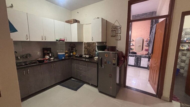 Kitchen, vasundhara 1 Bedroom 550 Sq.Ft. Builder Floor In Vasundhara Ghaziabad 10594443