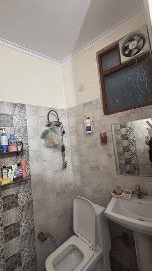 Bathroom in 1 BHK Builder Floor at Vasundhara – for Sale
