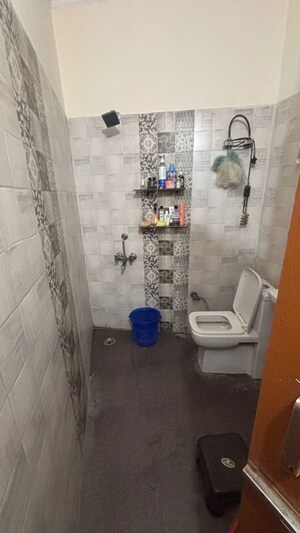Bathroom in 1 BHK Builder Floor at Vasundhara – for Sale