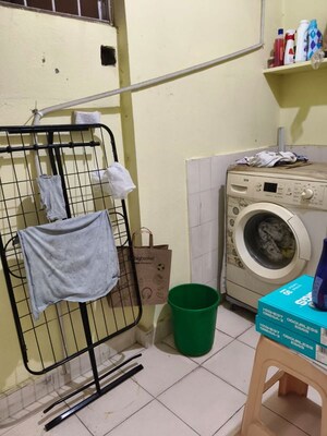 Laundry Area in 2 BHK Apartment at Miyapur – for Sale