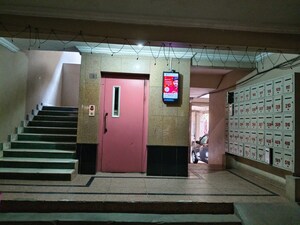 Staircase in 2 BHK Apartment at Miyapur – for Sale