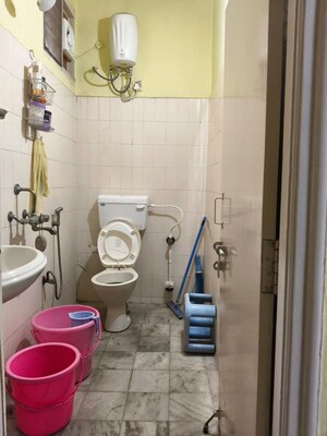 Bathroom in 2 BHK Apartment at Miyapur – for Sale