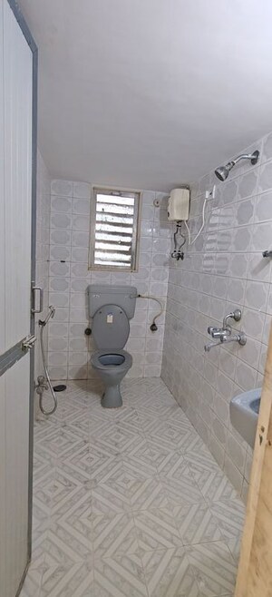 Bathroom in 2 BHK Apartment at Rose Apartment Malad, Malad West – for Rent