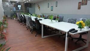 Team Area in  Office Space at Sector 63 – for Rent