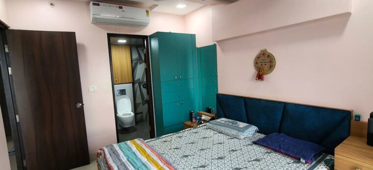 Bedroom, lodha-casa-viva 1 Bedroom 450 Sq.Ft. Apartment In Majiwada Thane 10594472