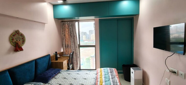 Bedroom, lodha-casa-viva 1 Bedroom 450 Sq.Ft. Apartment In Majiwada Thane 10594472