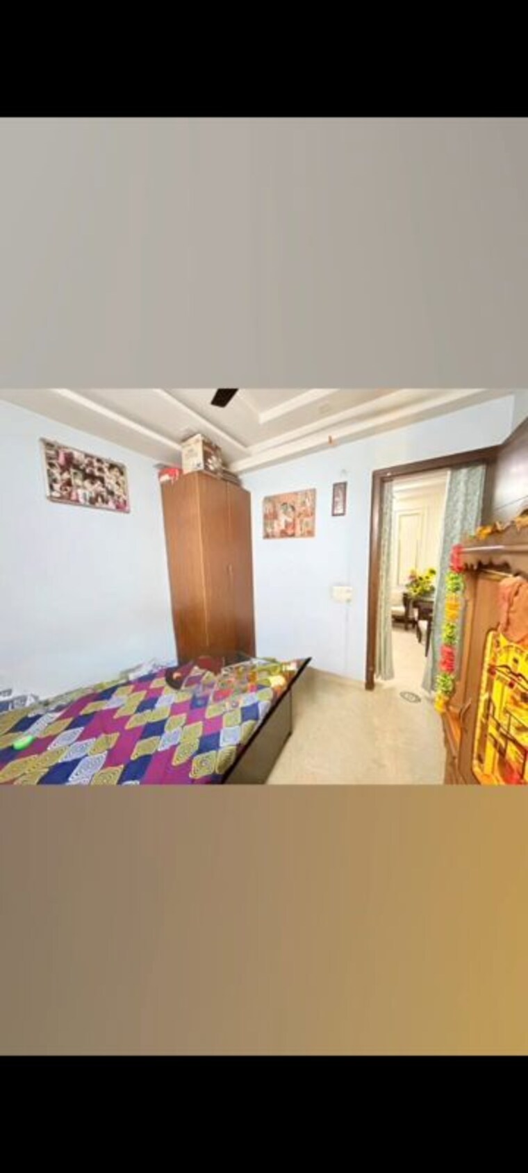 Bedroom, vasundhara sector 5 3 Bedroom 1250 Sq.Ft. Builder Floor In Vasundhara Sector 5 Ghaziabad 10594469