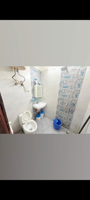 Bathroom in 3 BHK Builder Floor at Vasundhara Sector 5 – for Sale