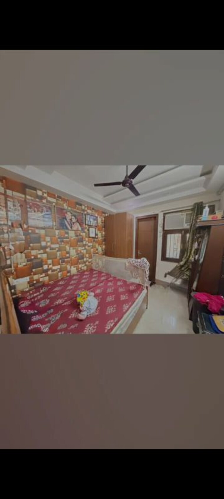 Bedroom, vasundhara sector 5 3 Bedroom 1250 Sq.Ft. Builder Floor In Vasundhara Sector 5 Ghaziabad 10594469