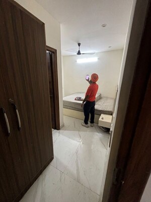 Room in 1 BHK Builder Floor at Aman Vihar – for Rent