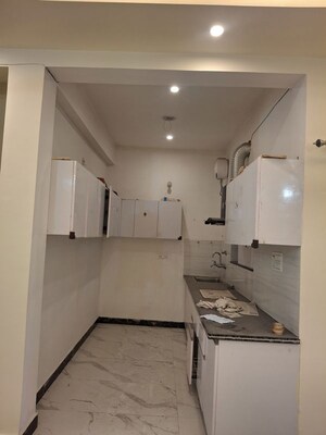 Kitchen in 1 BHK Builder Floor at Aman Vihar – for Rent