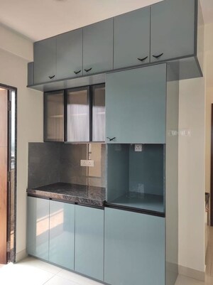 Kitchen in 3 BHK Apartment at My Home Tridasa, Tellapur – for Rent