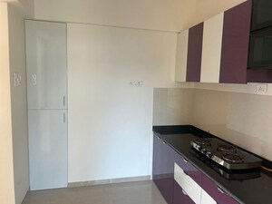 Kitchen in 1 BHK Apartment at Lodha Crown Kolshet, Kolshet Road – for Rent