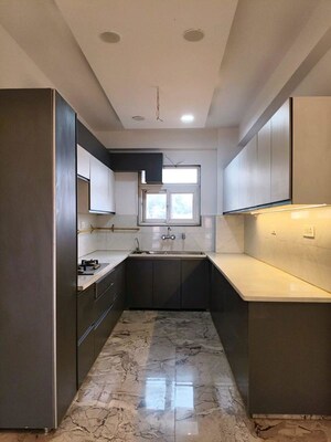 Kitchen in 3 BHK Builder Floor at Sector 22 – for Rent