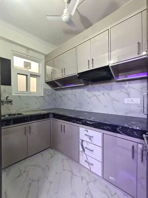 Kitchen in 3 BHK Apartment at Chattarpur – for Rent