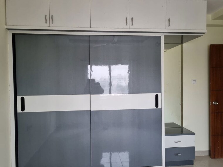Kitchen, accurate-wind-chimes 3 Bedroom 1725 Sq.Ft. Apartment In Gachibowli Hyderabad 10594457