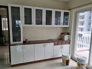 Kitchen in 3 BHK Apartment at Accurate Wind Chimes, Gachibowli – for Rent