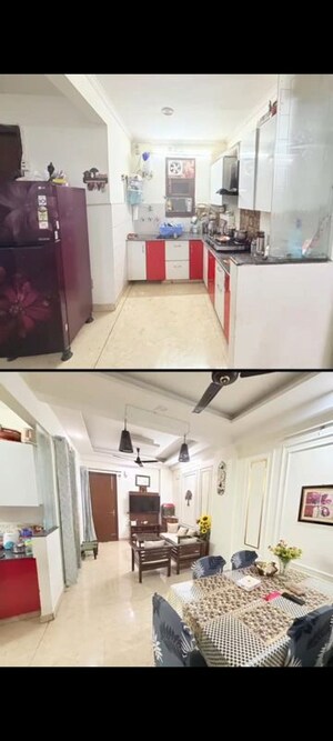 Kitchen in 2 BHK Builder Floor at Vasundhara Sector 1 – for Sale