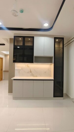 Kitchen in 3 BHK Apartment at ASBL Spectra, Financial District – for Rent