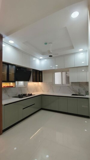 Kitchen in 3 BHK Apartment at ASBL Spectra, Financial District – for Rent