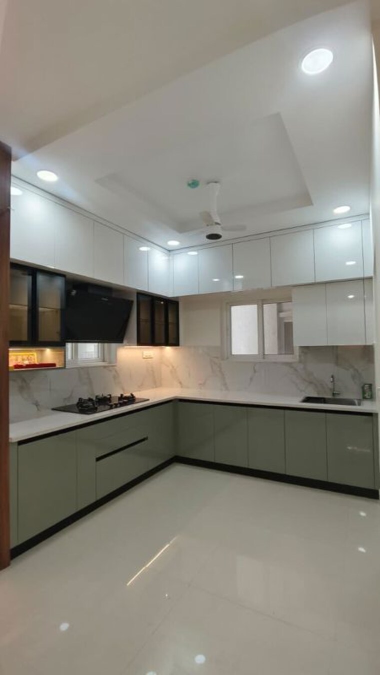 Kitchen, asbl-spectra 3 Bedroom 1980 Sq.Ft. Apartment In Financial District Hyderabad 10594487